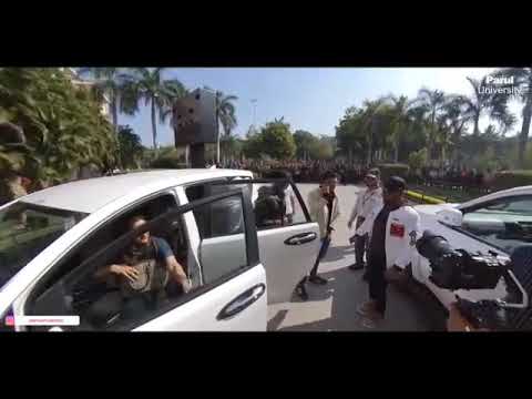 Mr Dharmesh sir (slow motion dancer)  At PU 2020.