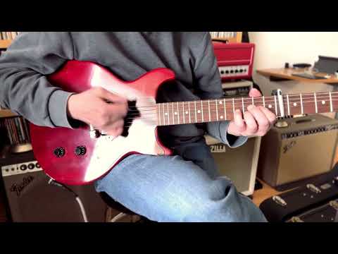 Gibson Custom Shop '58 les Paul Junior 2019 - Cherry image 22