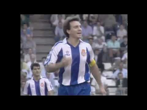 LIGA  90-91 (J3)  RCD Espanyol - Sevilla