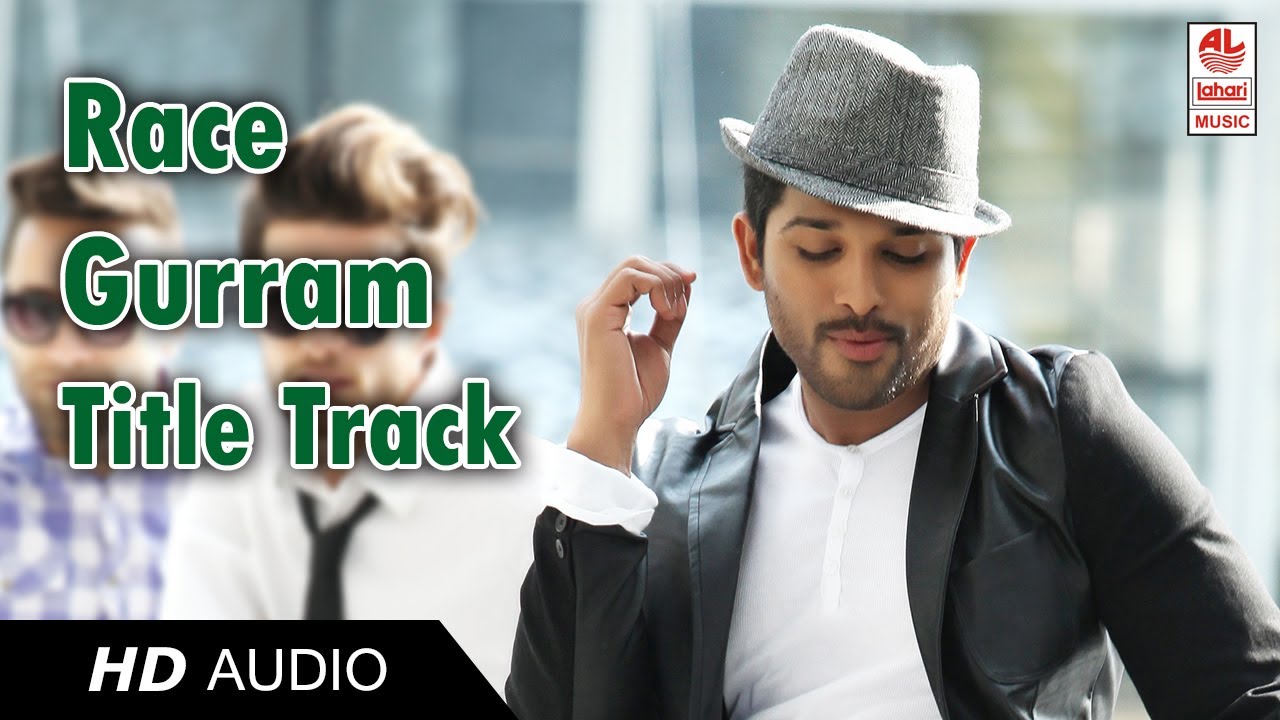 Race Gurram Lyrics  | Race Gurram | Allu Arjun, Prakash Raj, Saloni Aswani, Shaam, Shruti Haasan | M. M. Manasi, M.M.Monisha, Usha Uthup | S Thaman