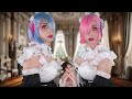 ASMR Let Us Pamper You Twin Maids Take Care Of You
