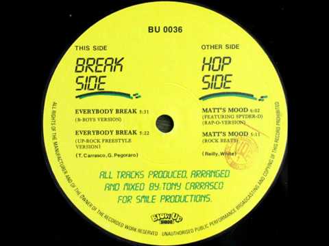 The Wildstyle Club - Everybody Break (B-Boys Version 1984)