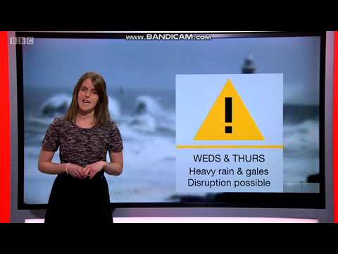 Alex Osbourne Spotlight weather November 26th 2018 - 60 fps