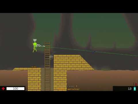 The best animated in an indie game I have ever played (Boring Man)