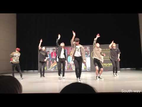 170812 업텐션(UP10TION) 시작해(runner) 山野ホール1部