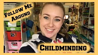 Follow Me Around - Childminding - In Home Child Care