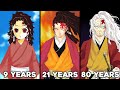 The Story Of Yoriichi MAN WHO DEFEATED MUZAN Demon Slayer