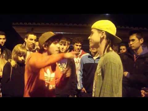 Urbano| Octavos// Puma vs Gin  &  Iron vs Reimon Batalla de Gallos Caldes'13