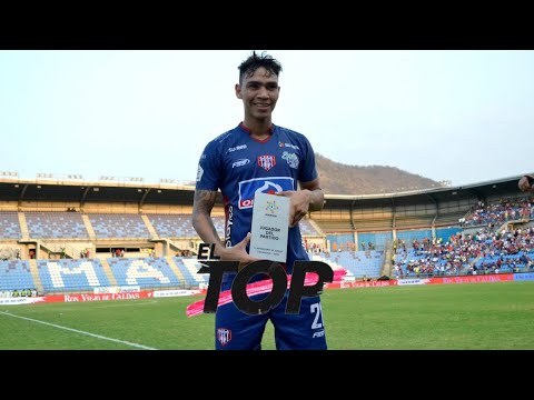 5 magnificent goals from Ricardo Márquez against Unión Magdalena | Win Sports' Top Scorers