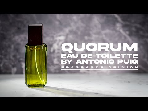 QUORUM BY ANTONIO PUIG :: FRAGRANCE OPINION VIDEO