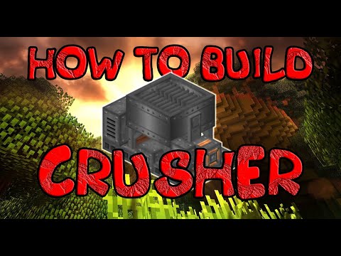 Minecraft Masterclass: Building Multi-Block Structures! Crusher