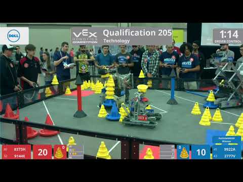 2018 VRC Tech Q205 - 8373H 9144E vs 9922A 2777V - 51 to 83