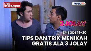 Download lagu 🔴TIPS DAN TRIK MENIKAH GRATIS ALA 3 JOLAY | LIVE 3 JOLAY | 28 APRIL 2026 mp3