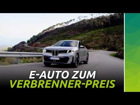 BMWs neue Klasse: 800km Reichweite im iX3 zum Verbrenner-Preis?