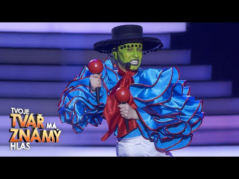 Anna Fialová jako Maska – "Cuban Pete" | Tvoje tvář má známý hlas