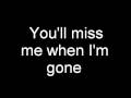 Simple Plan - When I'm Gone 