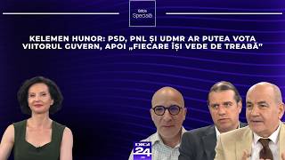 Kelemen Hunor: PSD, PNL și UDMR ar putea vota viitorul guvern, apoi „fiecare își vede de treabă”
