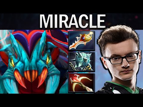 Weaver Dota 2 Gameplay Miracle with Rapier - Gleipnir
