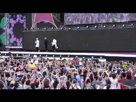 140701 EXO-K - Wolf & Growl & Thunder & Run & Overdose @ Hong Kong Dome Festival [1080P]