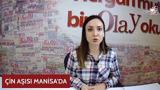 SON DAKİKA... MANİSA'YA KORONAVİRÜS AŞILARI GELDİ!