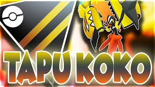 HENRY WAS RIGHT! Tapu Koko is BUSTED in the current Ultra League meta!