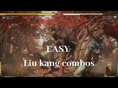 MK11: easy combos for liu kang