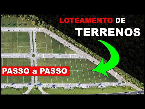 HOW TO MAKE A RURAL OR URBAN LAND SUBDIVISION