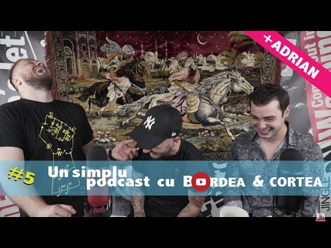 Un simplu podcast cu Bordea si Cortea | Ep. 5 | invitat Adrian Nicolae