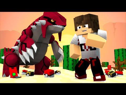 Minecraft: HARDCORE POKEMON #5 - MEU PRIMEIRO LENDÁRIO ‹ CaiqueVieira ›