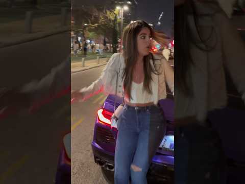 She is funny 😆 #c8 #car #funny #corvette #ferrari #foryou #mycar #prank #corvettec8 #lamborghini