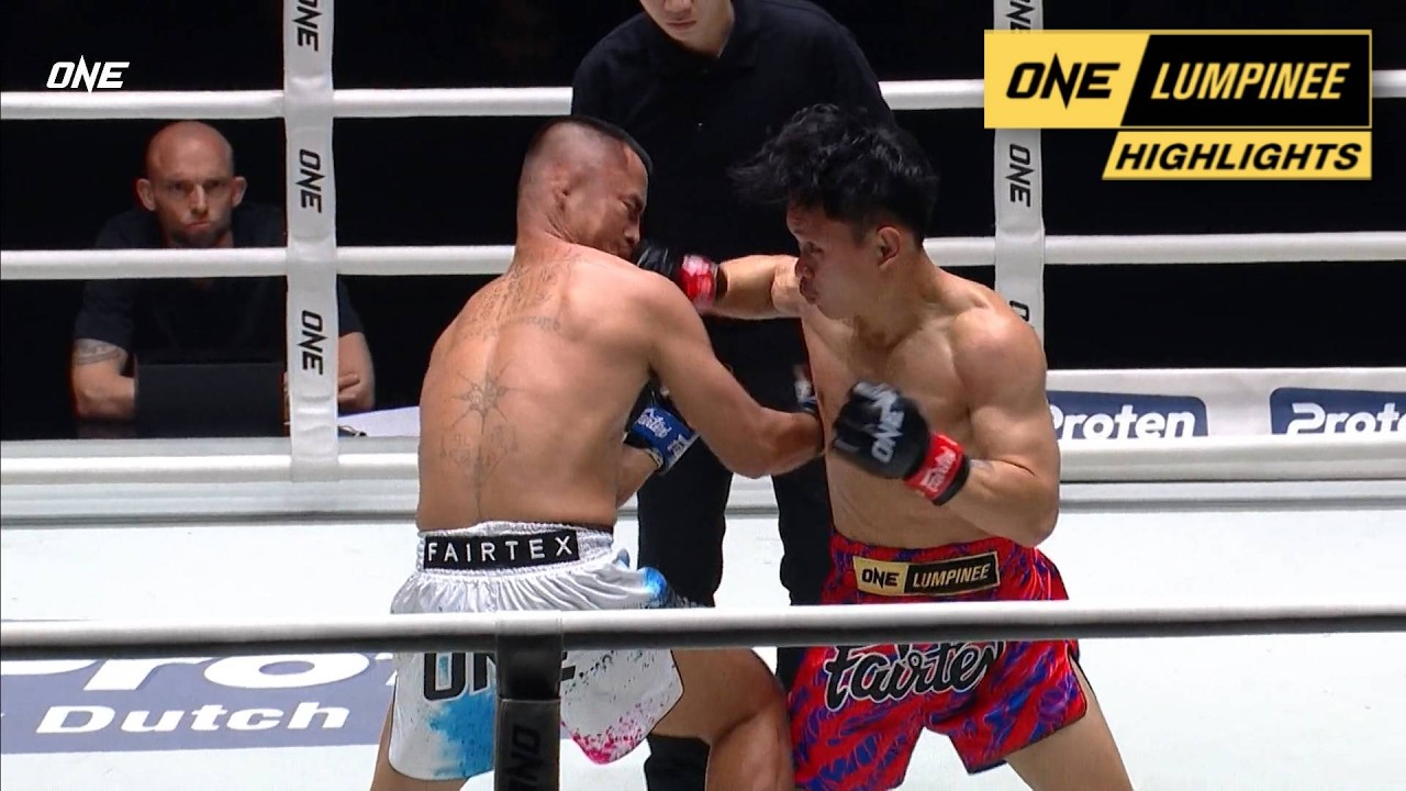 ONE ลุมพินี HIGHLIGHTS | ไฮไลต์คู่เดือดจากศึก ONE ลุมพินี 175