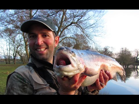 Fly Fishing for Monster Rainbow Trout