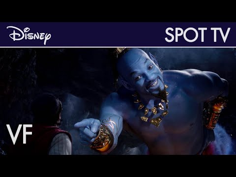 Aladdin - Spot TV "Soyez prêts à rêver" VF