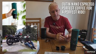 Outin Nano Portable Espresso | Perfect for outdoor Exploring | Coffee on the go