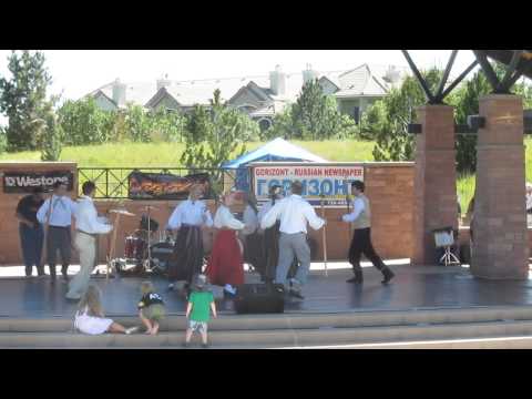 2015 Eurofestival Latvian Dance Performance