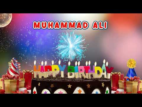 Happy Birthday MUHAMMAD ALI - A Personalized Birthday Song for You!