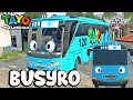 Sholawat Busyro Versi Tayo Si Bus Kecil Lucu BUSSID Gameplay