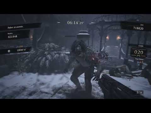 RE8: The Castle | Ethan Winters SSS rank (2,282,120)