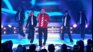 Chris Brown on Australian Idol