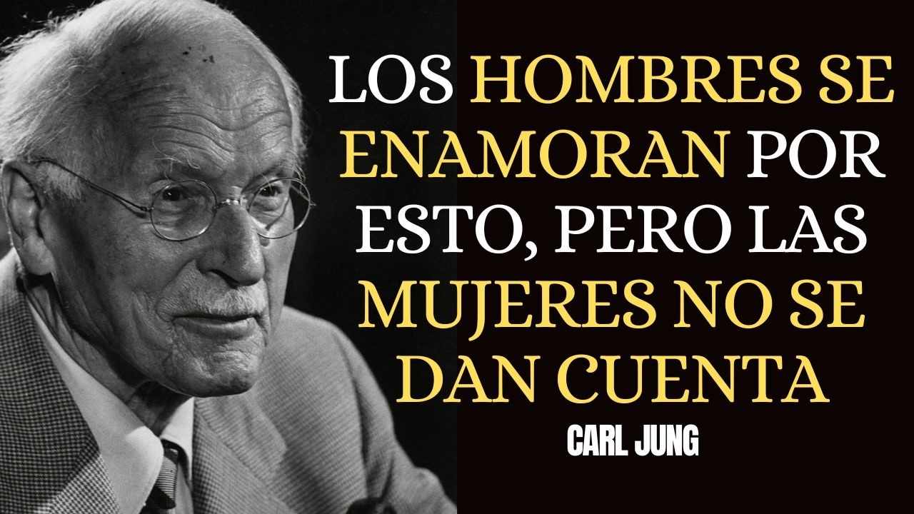 Los HOMBRES se ENAMORAN por esto, pero las mujeres no se dan cuenta - CARL JUNG