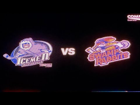 Jacksonville Icemen Vs Greenville Swamp Rabbits 4-4-25