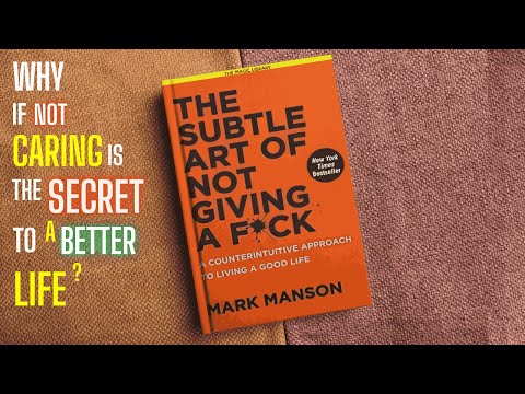THE SUBTLE ART OF NOT GIVING A F*CK | MARK MANSON | FULL-AUDIOBOOK | WHY CARE ? | THE MAGIC LIBRARY