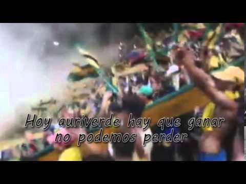 Hoy auriverde hay que ganar. Fortaleza Leoparda Sur