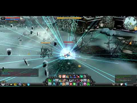 Force Archer Leona kill ghost blader at Undead Ground cabal NA