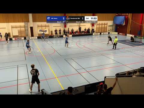 Höjdpunkter BK Halna - Sandareds IBS 2025-02-08
