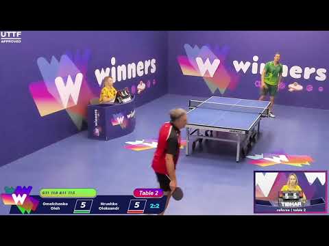 Winners League  11.09.21 Omelchenko Oleh - Hrushko Oleksandr 12:30