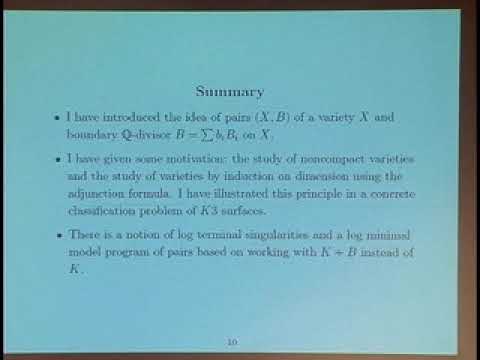 Shigefumi Mori for Alessio Corti, Recent progress in higher dimensional algebraic geometry II