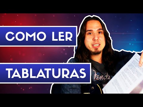 Como ler TABLATURAS de guitarra do jeito CERTO! [Aula GRÁTIS do Método Vini Ambrose]
