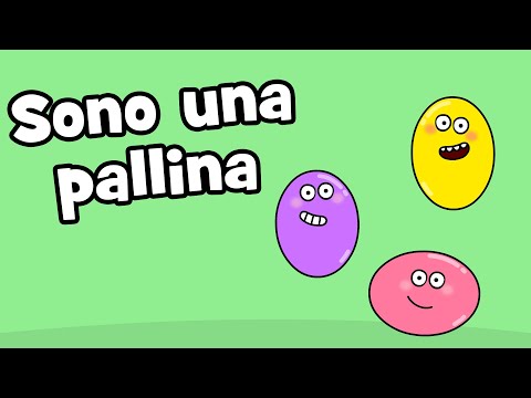 Canzone per giocare - Sono una pallina - Evviva Canzoni Per Bambini