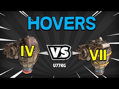 Icarus IV Hovers vs Icarus VII    Crossout